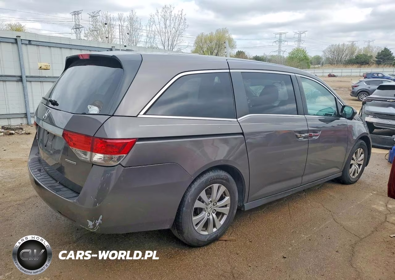 2016 Honda Odyssey Se VIN:5FNRL5H39GB031835 - 3