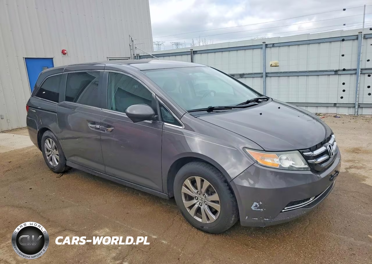 2016 Honda Odyssey Se VIN:5FNRL5H39GB031835 - 4