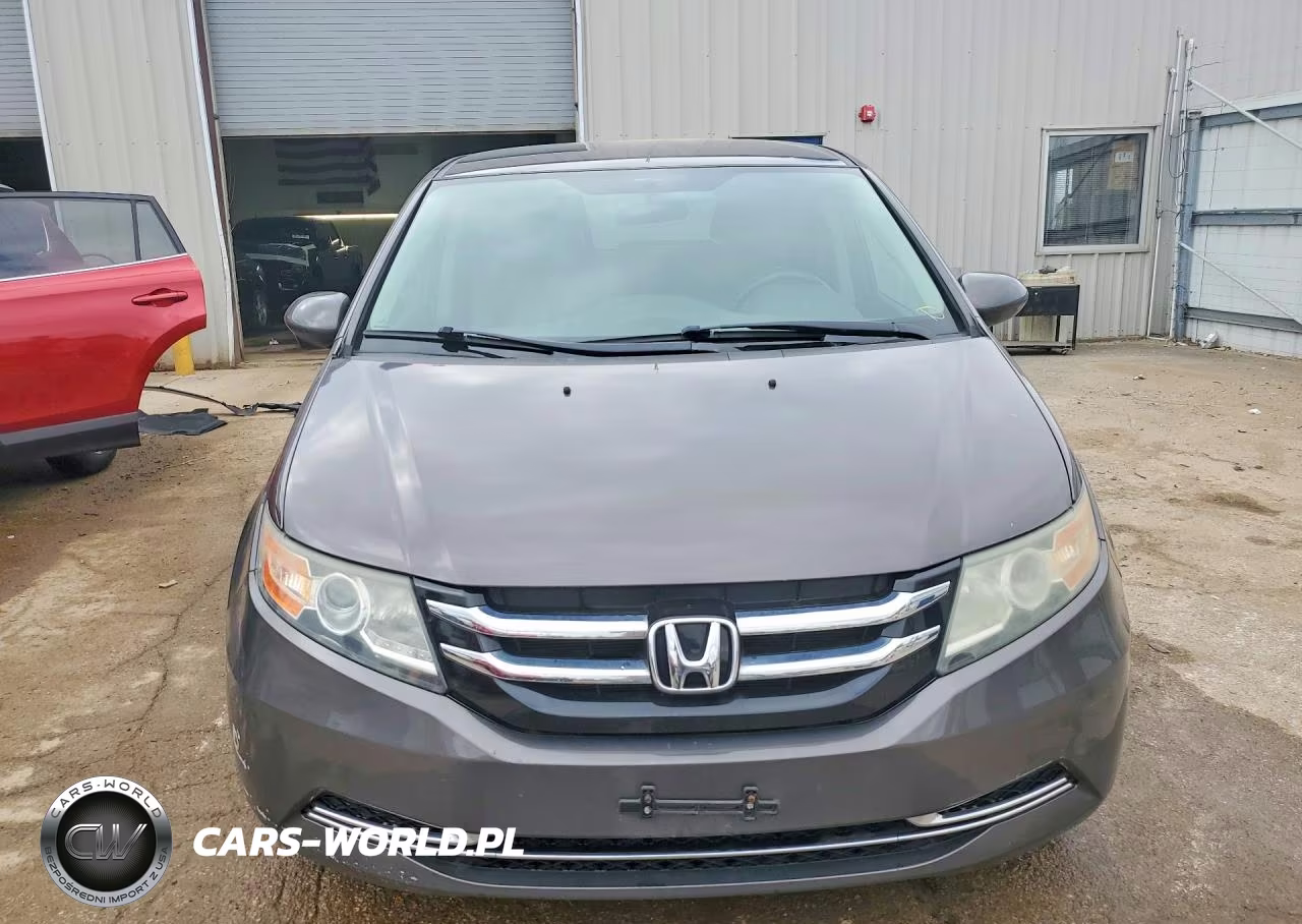 2016 Honda Odyssey Se VIN:5FNRL5H39GB031835 - 5