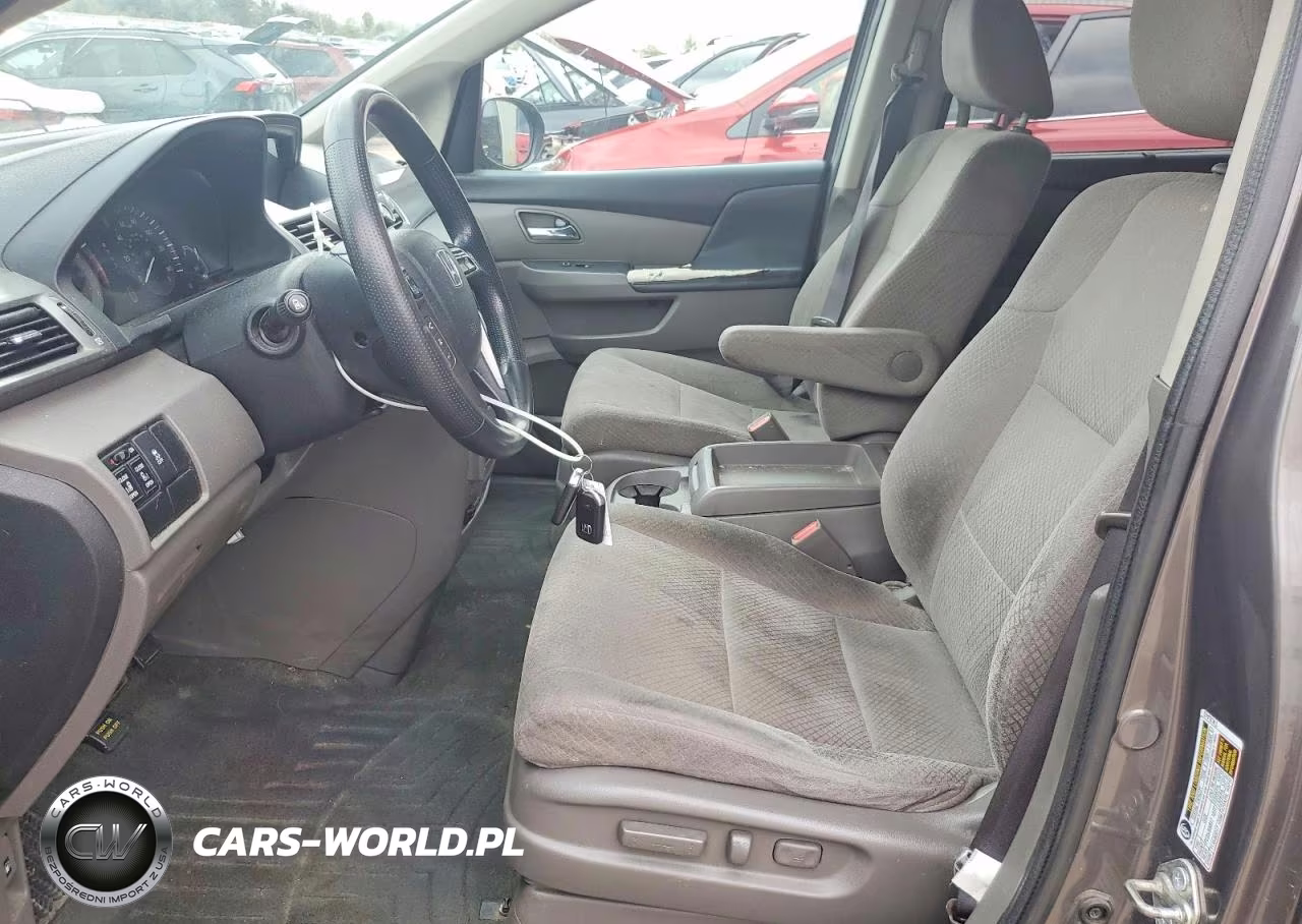 2016 Honda Odyssey Se VIN:5FNRL5H39GB031835 - 7
