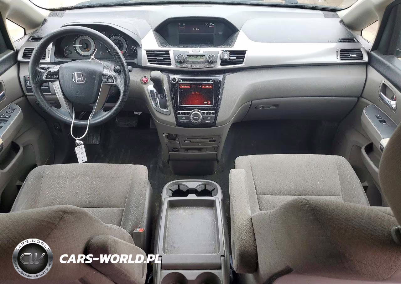 2016 Honda Odyssey Se VIN:5FNRL5H39GB031835 - 8
