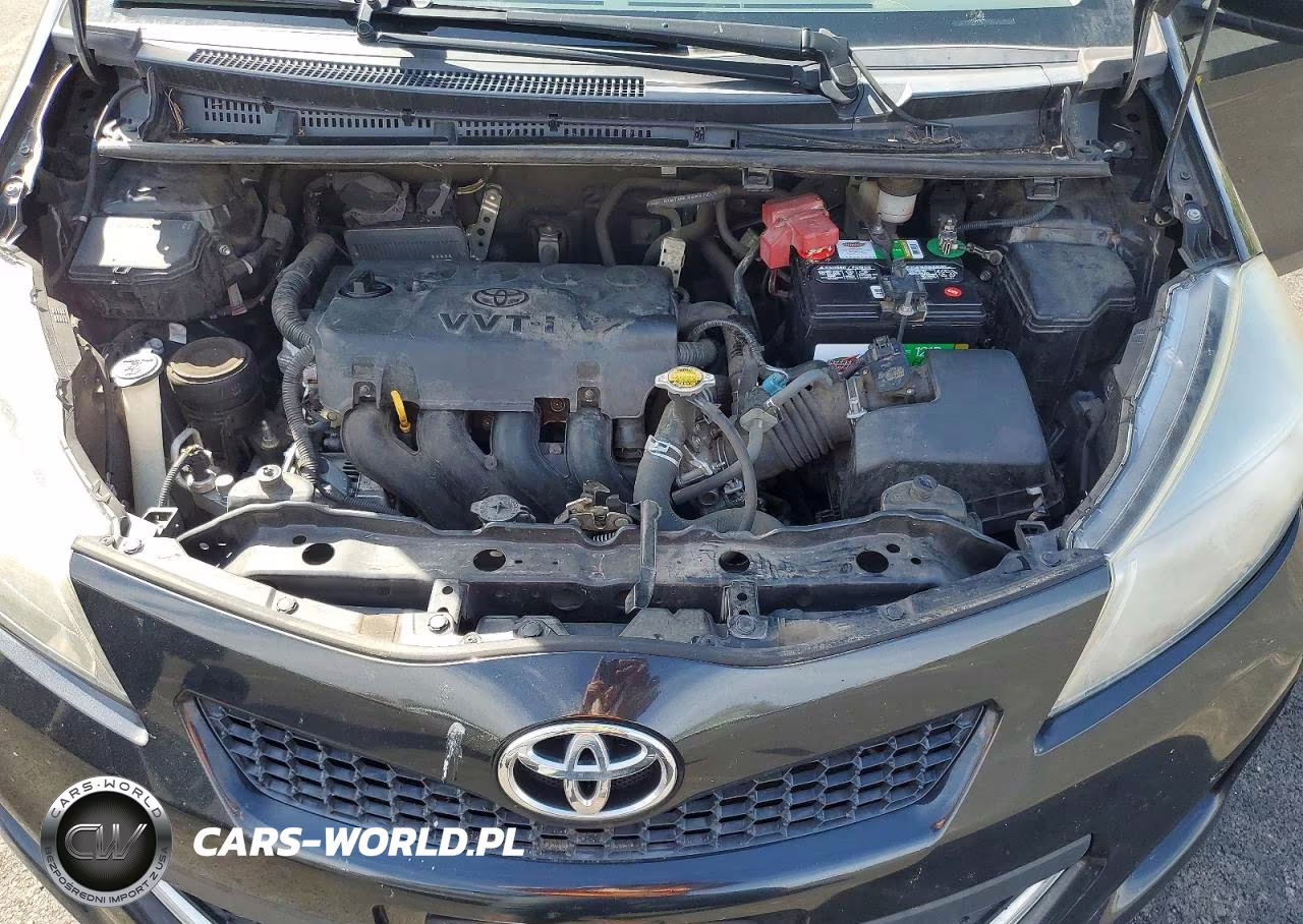 2013 Toyota Yaris 5-Door Se VIN:JTDKTUD38DD549195 - 11