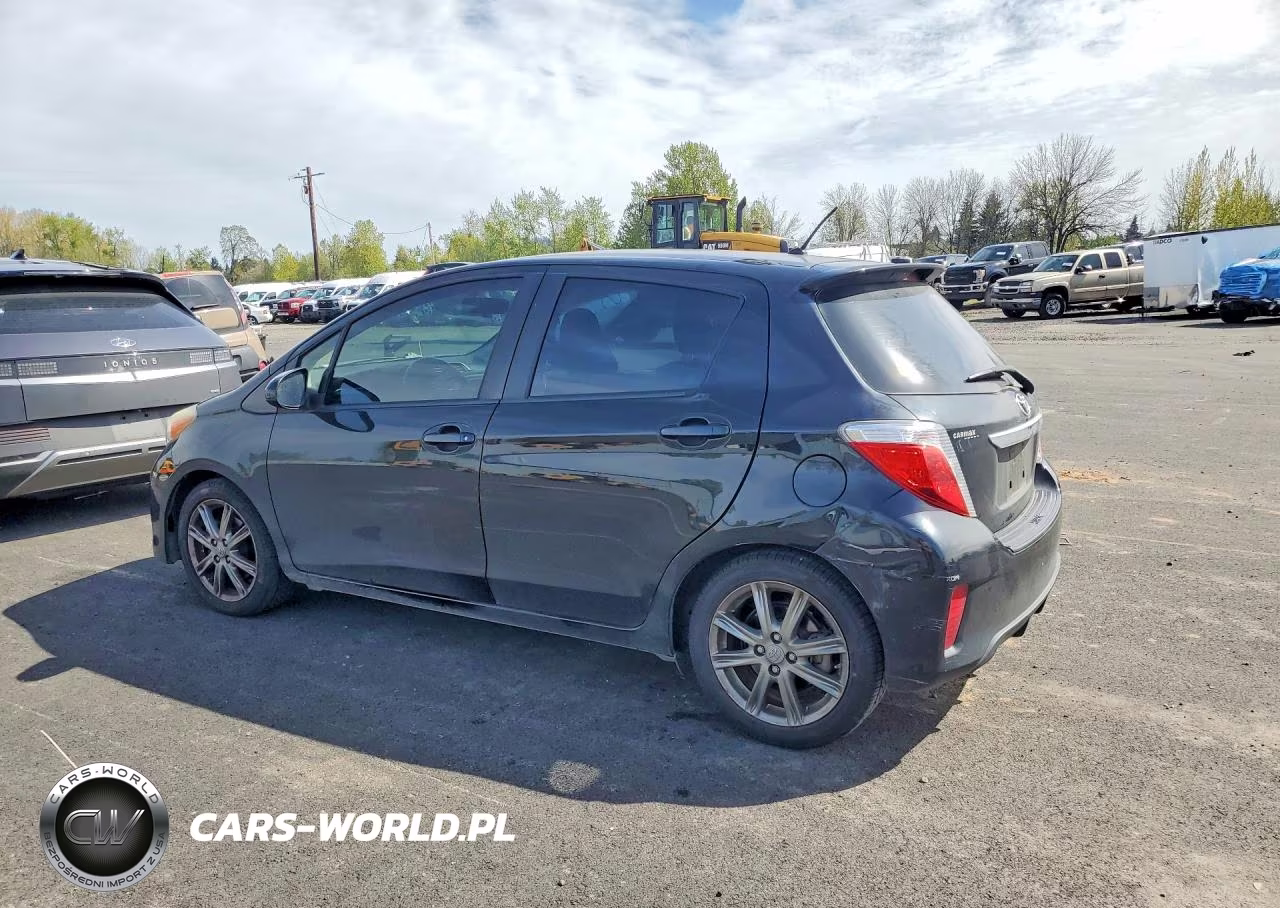 2013 Toyota Yaris 5-Door Se VIN:JTDKTUD38DD549195 - 2