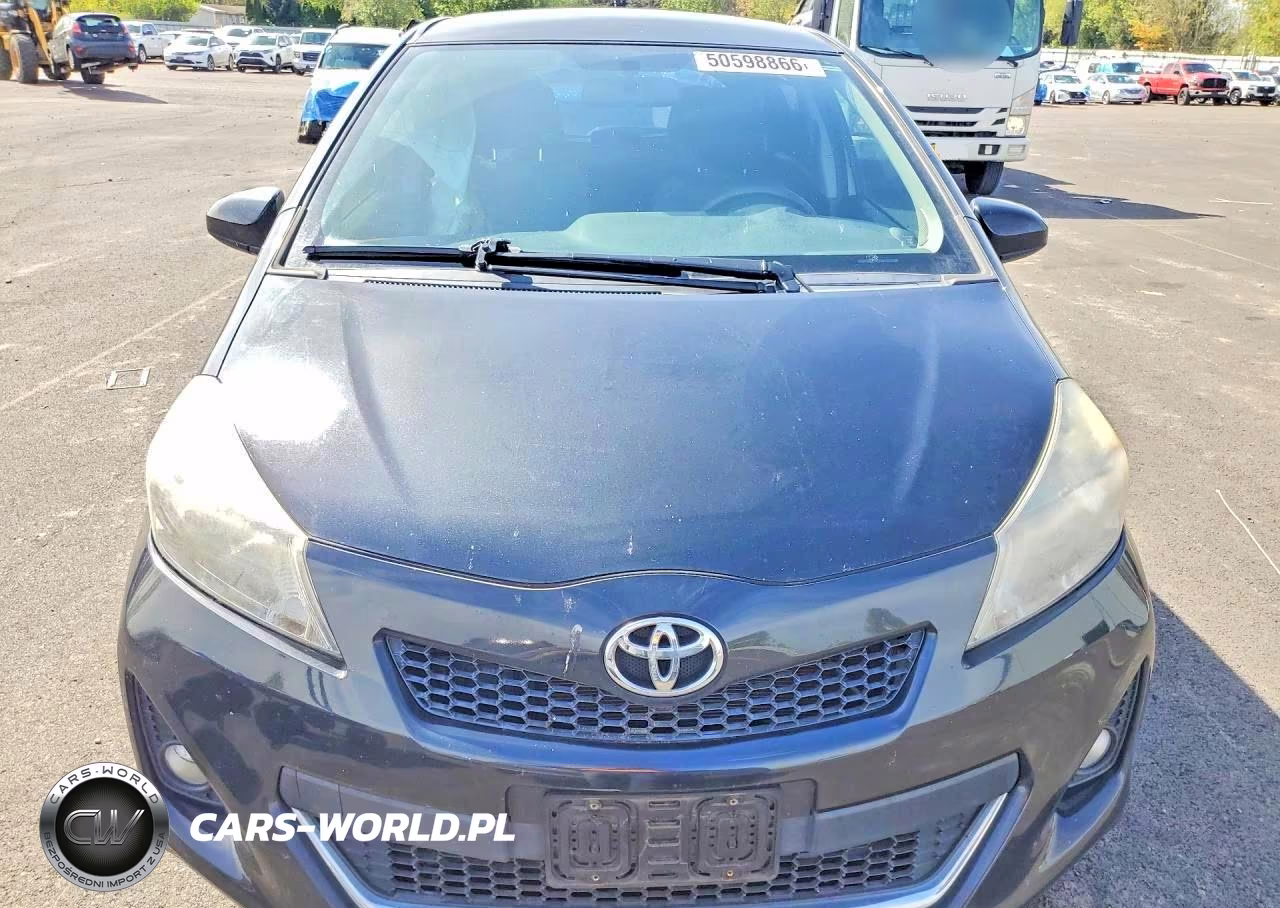 2013 Toyota Yaris 5-Door Se VIN:JTDKTUD38DD549195 - 5