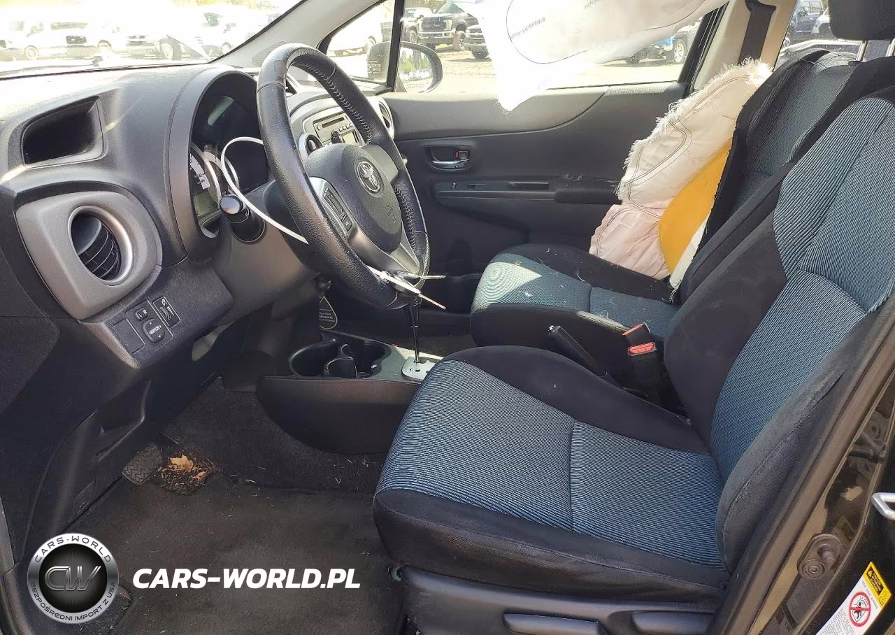 2013 Toyota Yaris 5-Door Se VIN:JTDKTUD38DD549195 - 7
