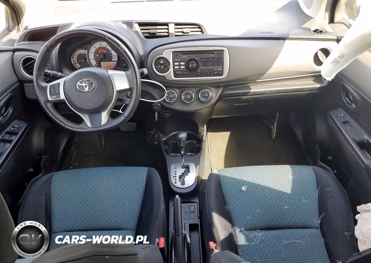 2013 Toyota Yaris 5-Door Se VIN:JTDKTUD38DD549195 - 8