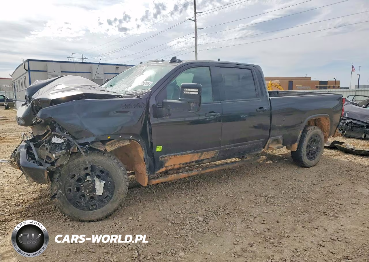 2024 Chevrolet Silverado K3500 High Country