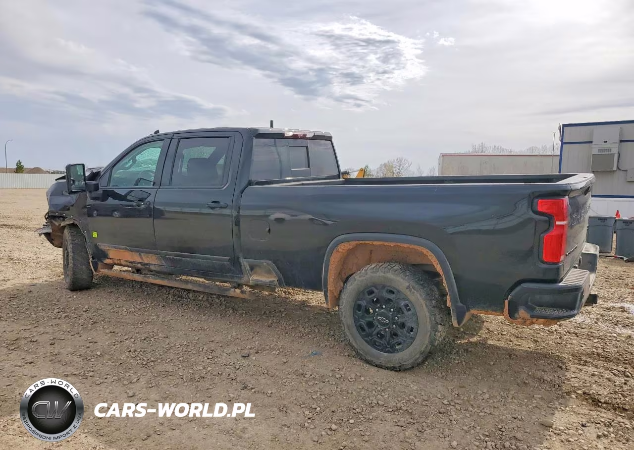 2024 Chevrolet Silverado K3500 High Country VIN:1GC4YVEY3RF405379 - 2
