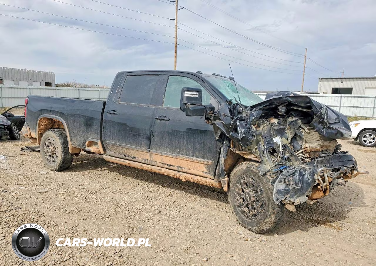 2024 Chevrolet Silverado K3500 High Country VIN:1GC4YVEY3RF405379 - 4