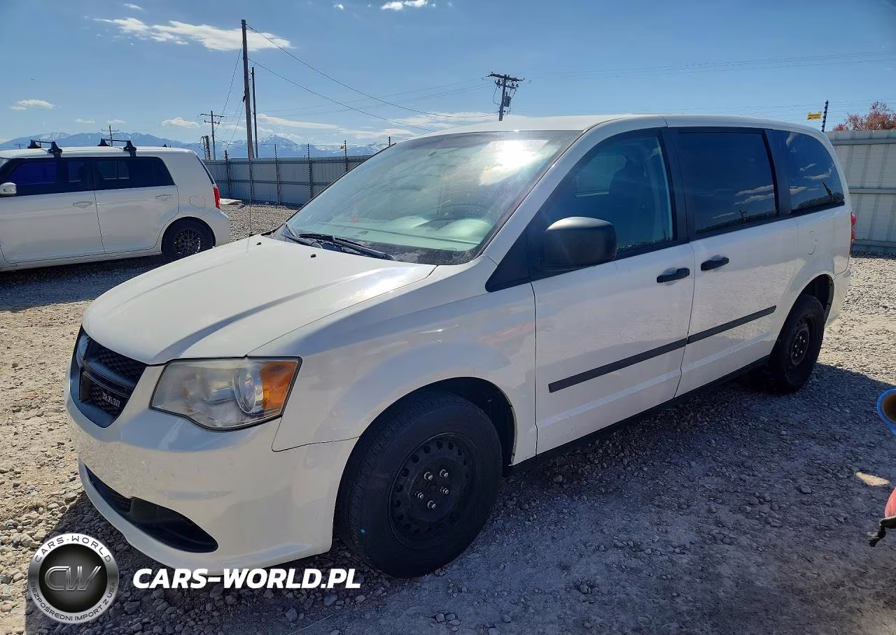 2012 Dodge Ram Van