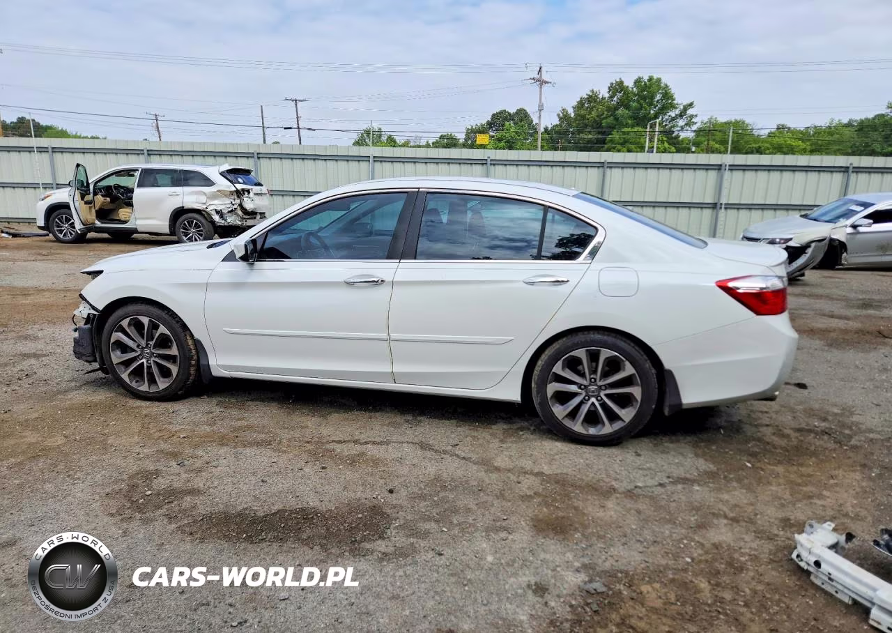 2014 Honda Accord Sport VIN:1HGCR2F58EA104904 - 2