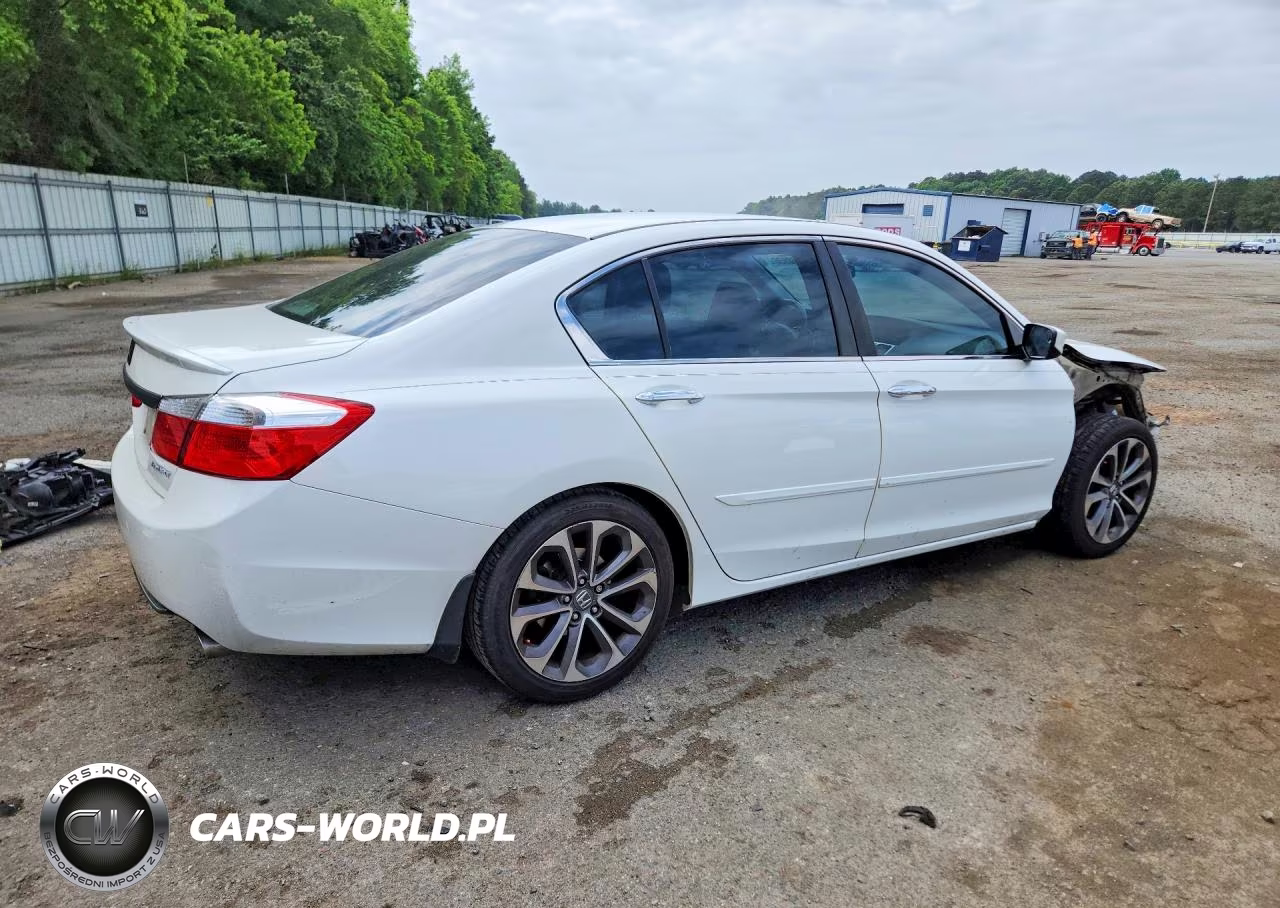 2014 Honda Accord Sport VIN:1HGCR2F58EA104904 - 3