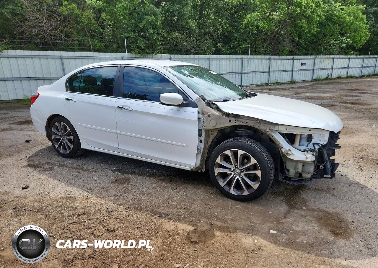 2014 Honda Accord Sport VIN:1HGCR2F58EA104904 - 4