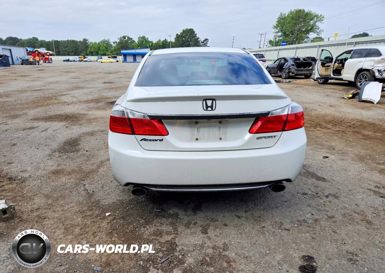 2014 Honda Accord Sport VIN:1HGCR2F58EA104904 - 6