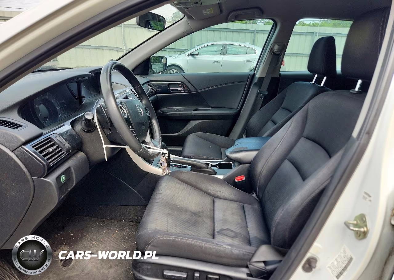 2014 Honda Accord Sport VIN:1HGCR2F58EA104904 - 7