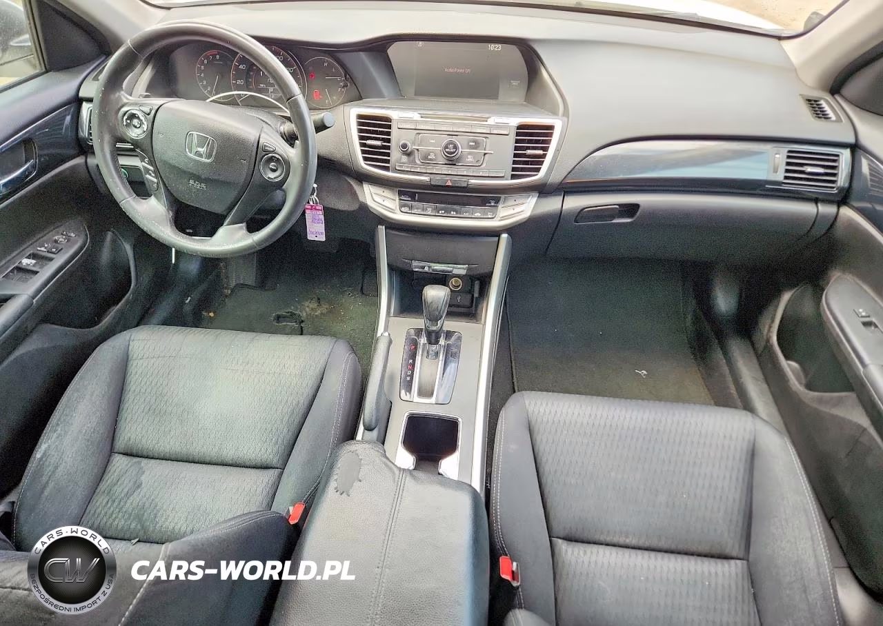 2014 Honda Accord Sport VIN:1HGCR2F58EA104904 - 8