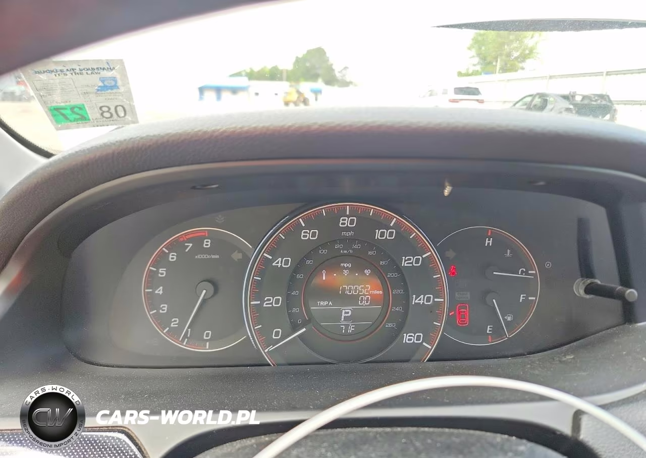 2014 Honda Accord Sport VIN:1HGCR2F58EA104904 - 9