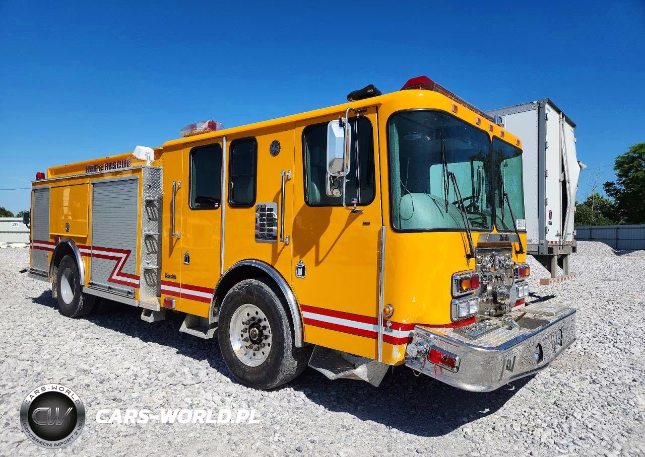 2001 Hendrickson Firetruck - Pumper Fire Truck
