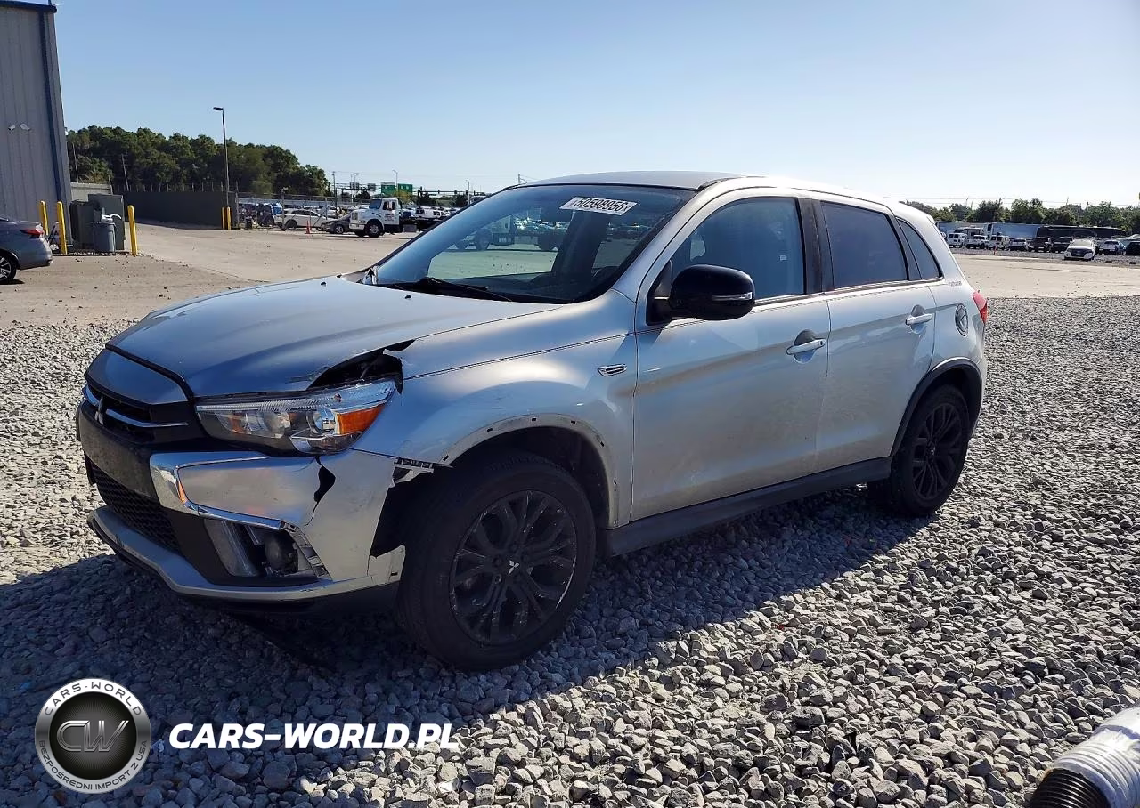 2018 Mitsubishi Outlander Sport Es