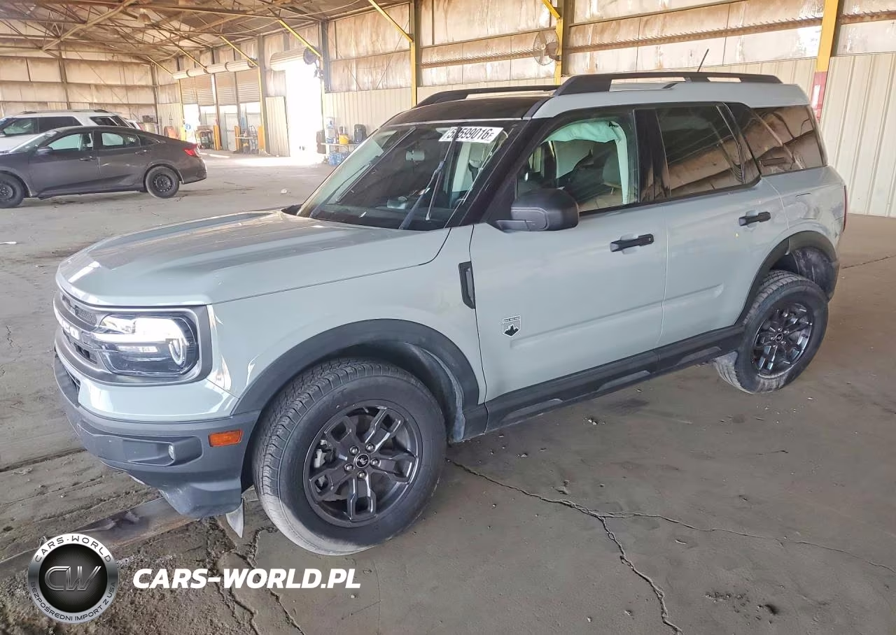 2021 Ford Bronco Sport Big Bend