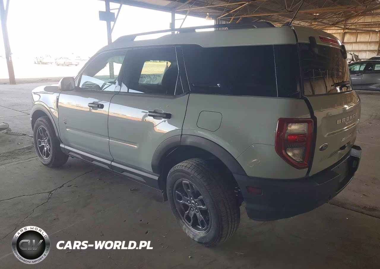 2021 Ford Bronco Sport Big Bend VIN:3FMCR9B61MRA69287 - 2