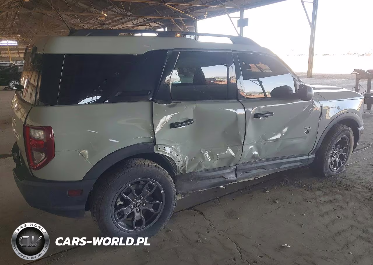 2021 Ford Bronco Sport Big Bend VIN:3FMCR9B61MRA69287 - 3