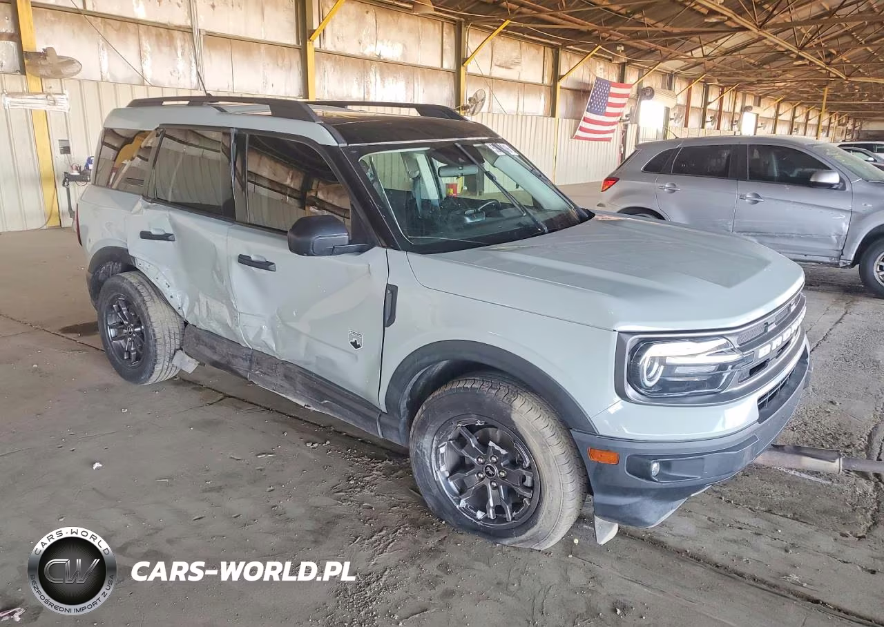2021 Ford Bronco Sport Big Bend VIN:3FMCR9B61MRA69287 - 4