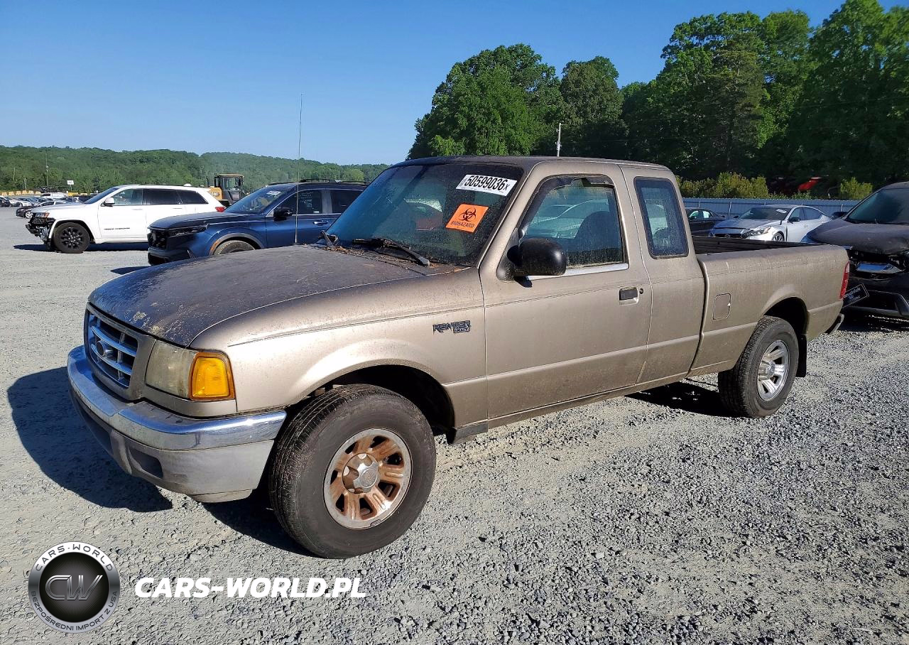 2003 Ford Ranger Super Cab