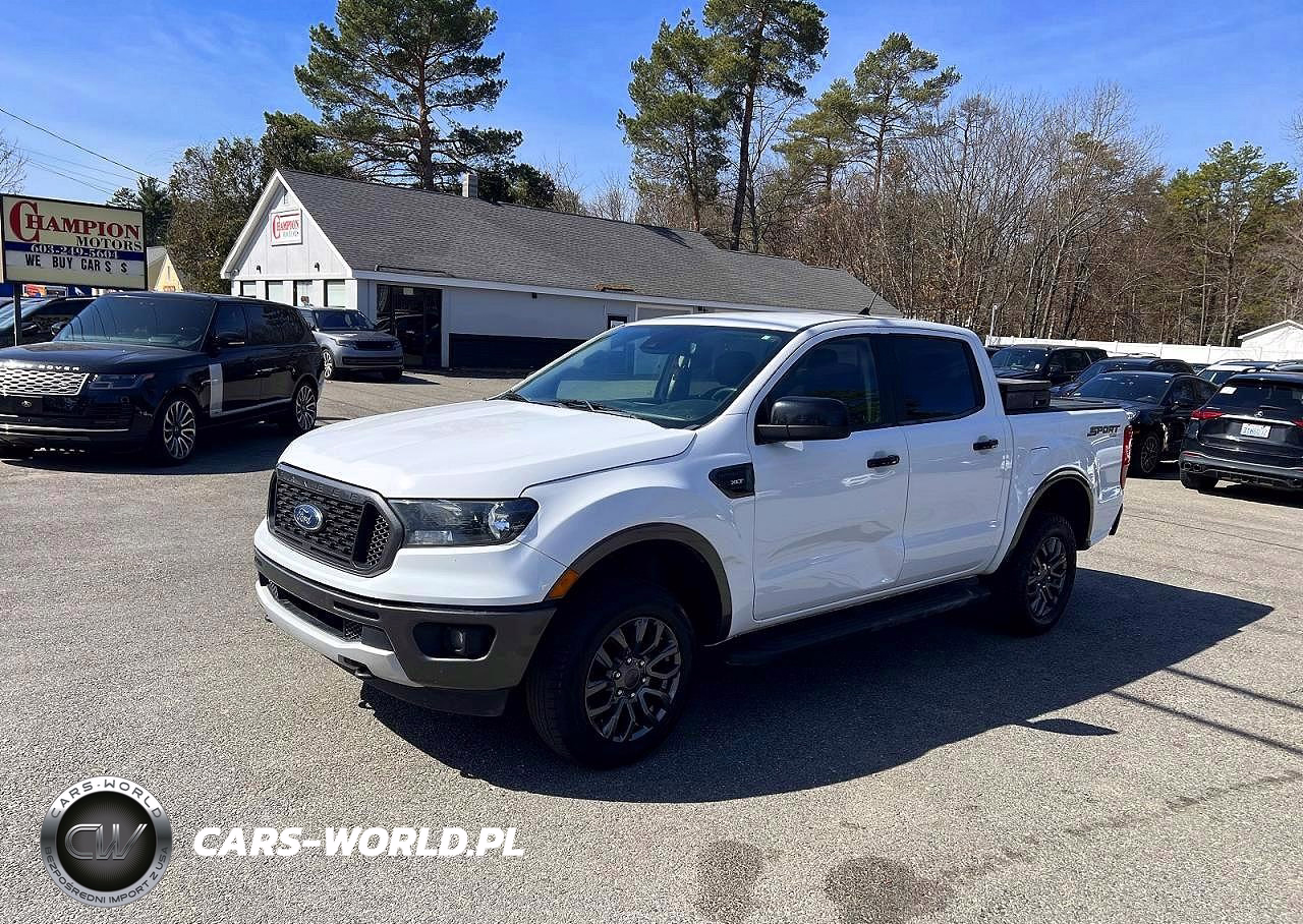 2020 Ford Ranger Xl
