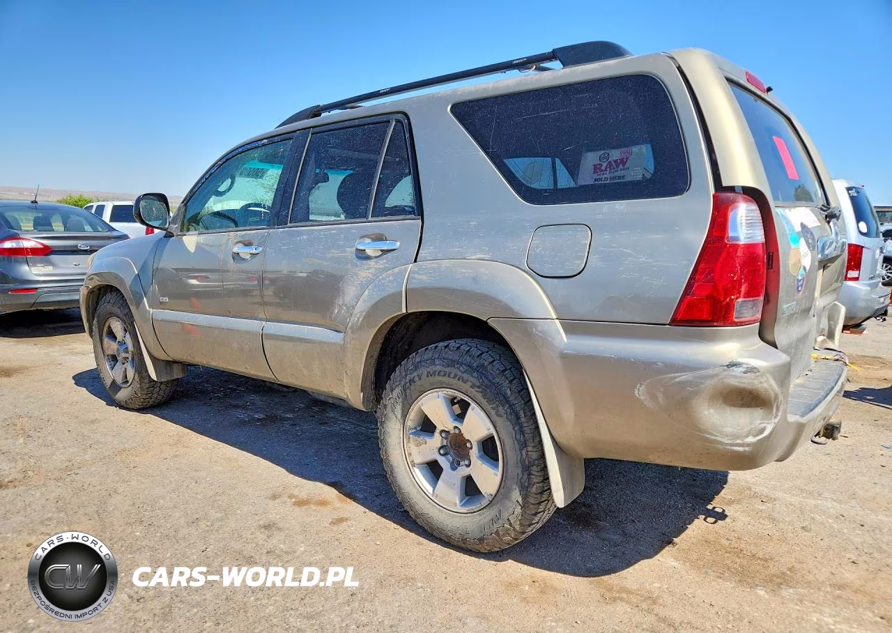 2008 Toyota 4Runner Sr5 VIN:JTEZU14RX8K009956 - 2
