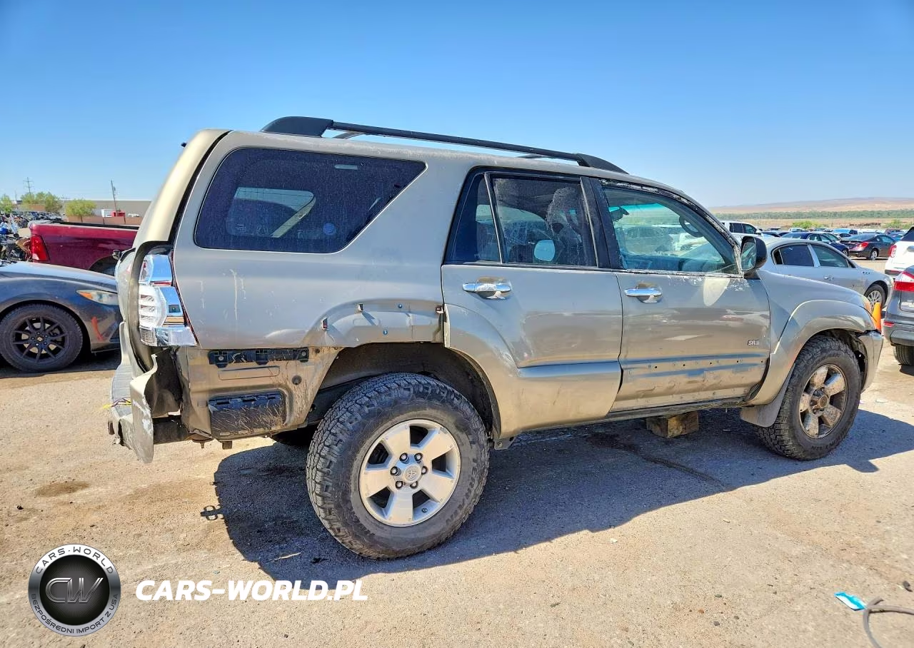 2008 Toyota 4Runner Sr5 VIN:JTEZU14RX8K009956 - 3