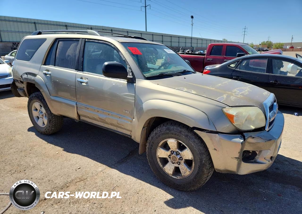 2008 Toyota 4Runner Sr5 VIN:JTEZU14RX8K009956 - 4