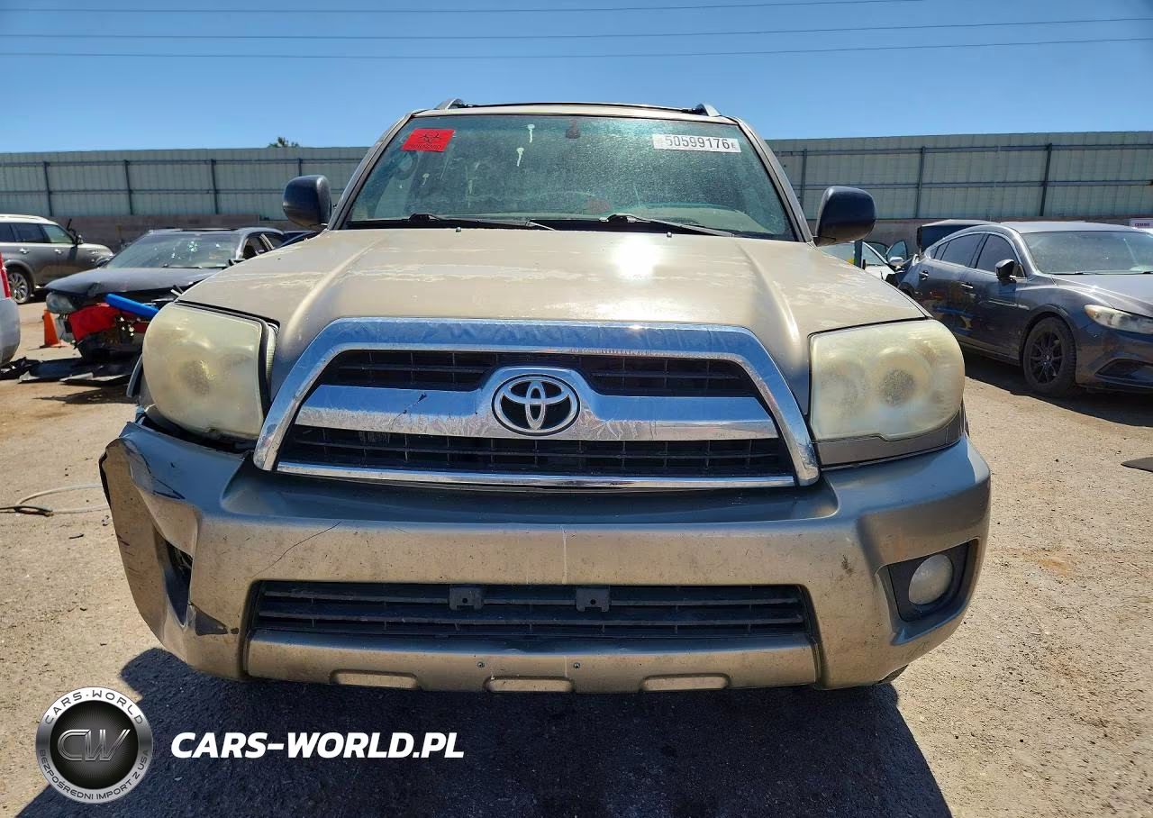 2008 Toyota 4Runner Sr5 VIN:JTEZU14RX8K009956 - 5