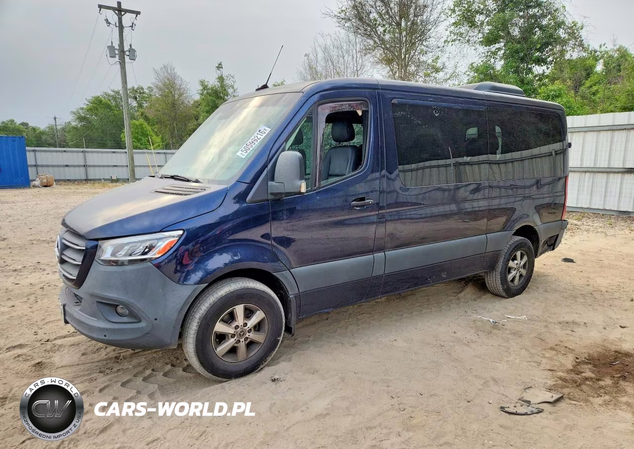 2021 Mercedes-Benz Sprinter 2500