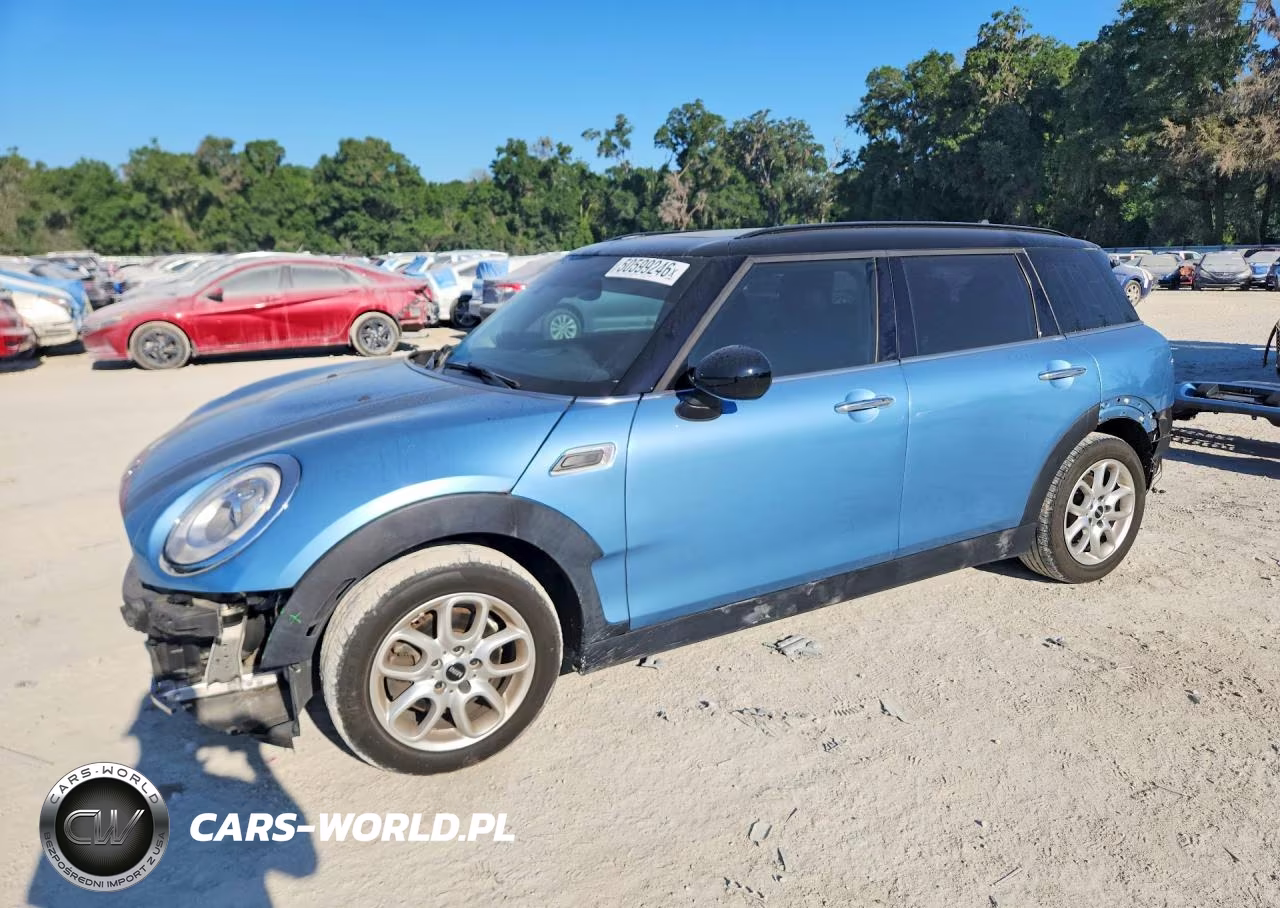 2016 Mini Cooper Clubman