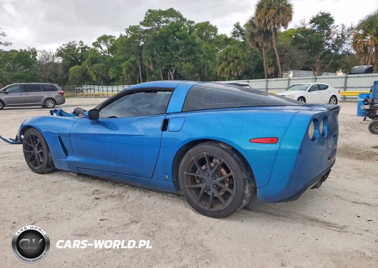 2008 Chevrolet Corvette VIN:1G1YY25W085111143 - 2
