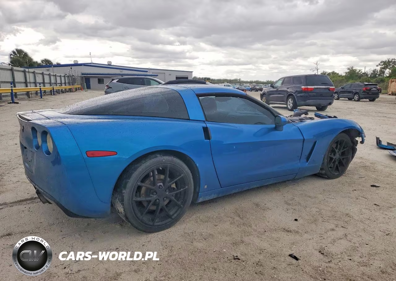 2008 Chevrolet Corvette VIN:1G1YY25W085111143 - 3