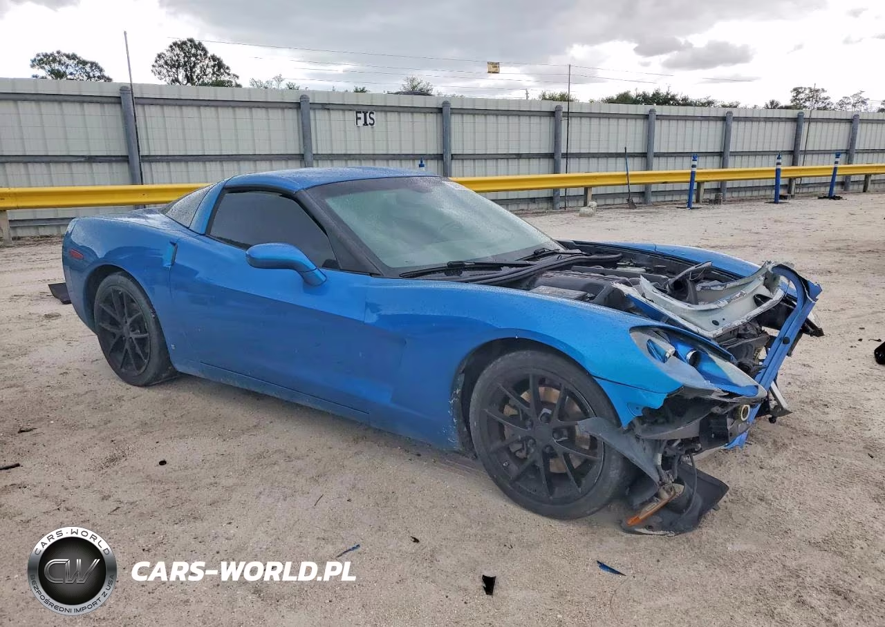 2008 Chevrolet Corvette VIN:1G1YY25W085111143 - 4