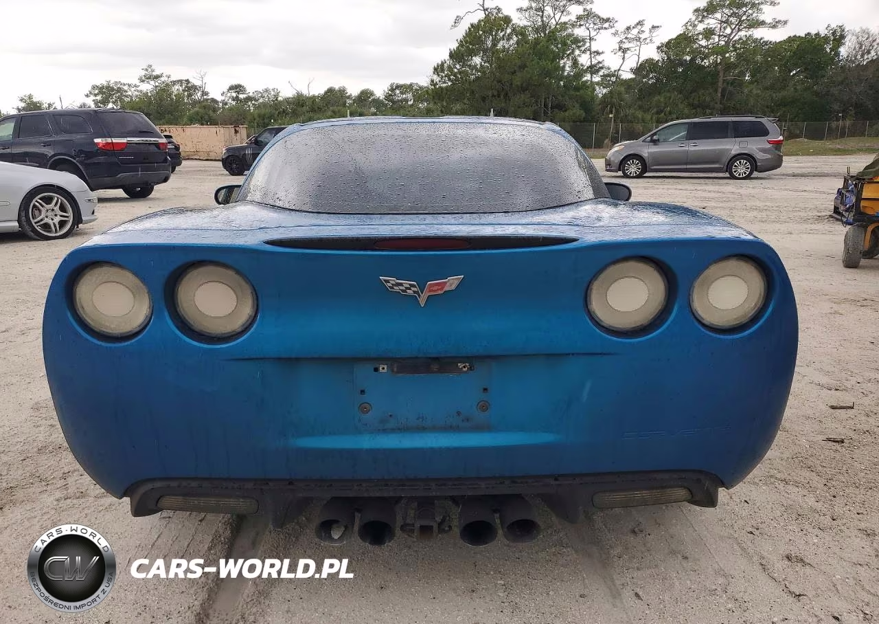 2008 Chevrolet Corvette VIN:1G1YY25W085111143 - 6