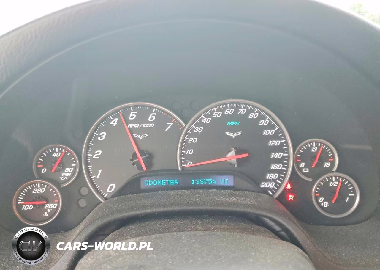 2008 Chevrolet Corvette VIN:1G1YY25W085111143 - 9