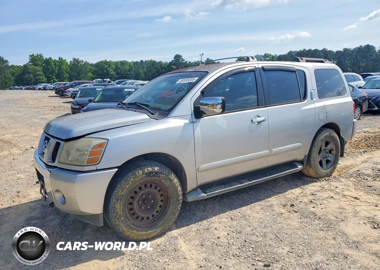 2005 Nissan Armada Se