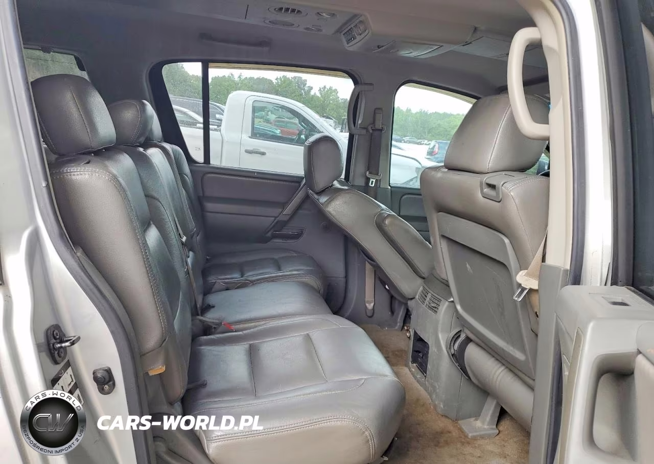 2005 Nissan Armada Se VIN:5N1AA08B55N715983 - 10