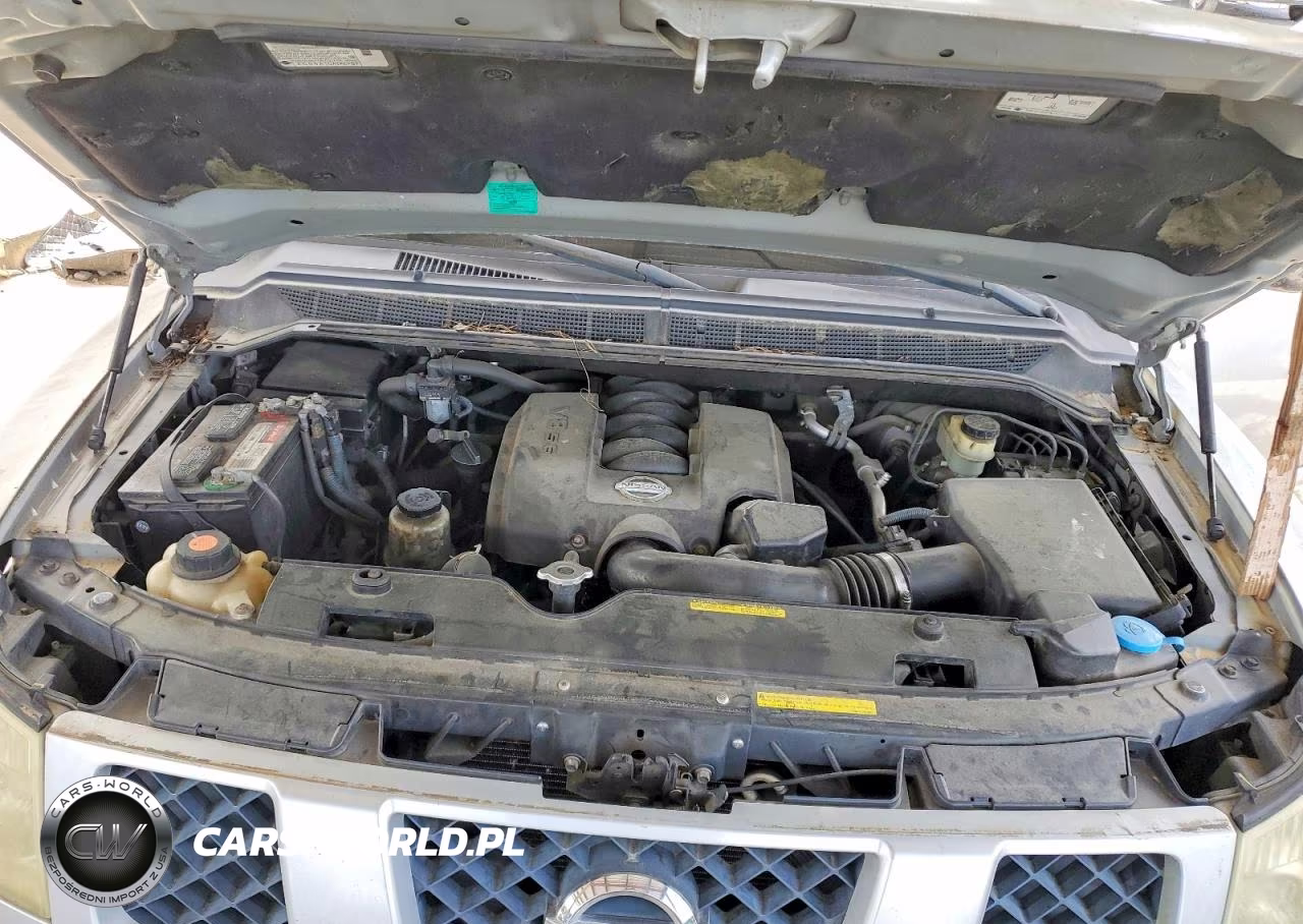 2005 Nissan Armada Se VIN:5N1AA08B55N715983 - 11