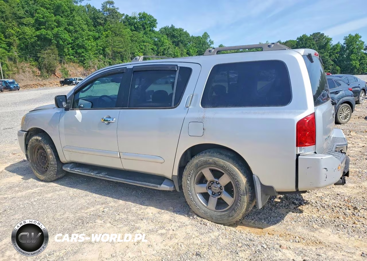 2005 Nissan Armada Se VIN:5N1AA08B55N715983 - 2