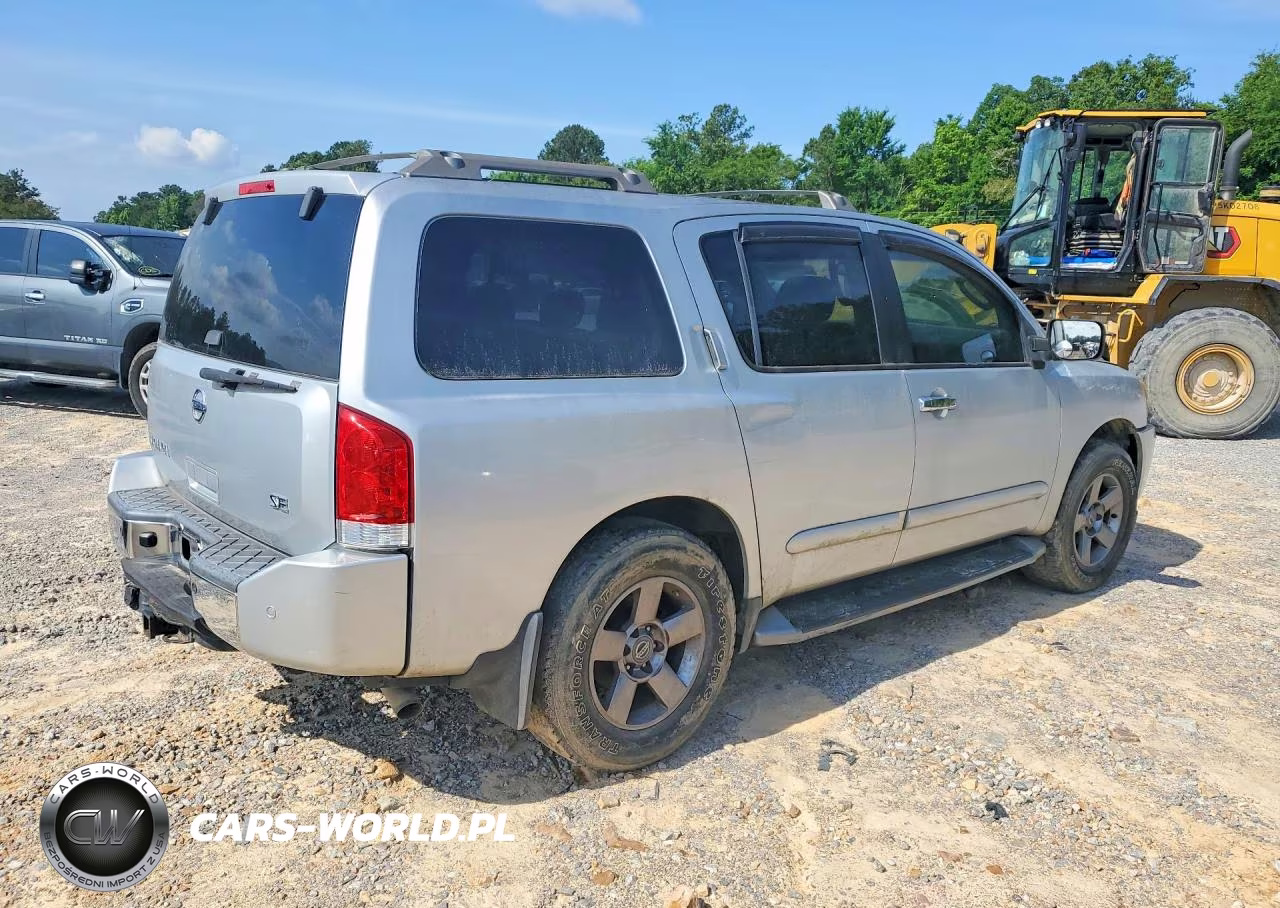 2005 Nissan Armada Se VIN:5N1AA08B55N715983 - 3