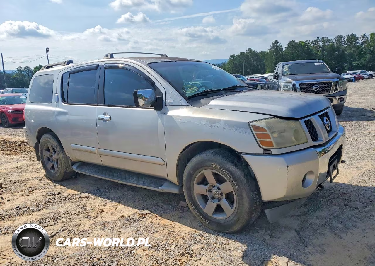 2005 Nissan Armada Se VIN:5N1AA08B55N715983 - 4