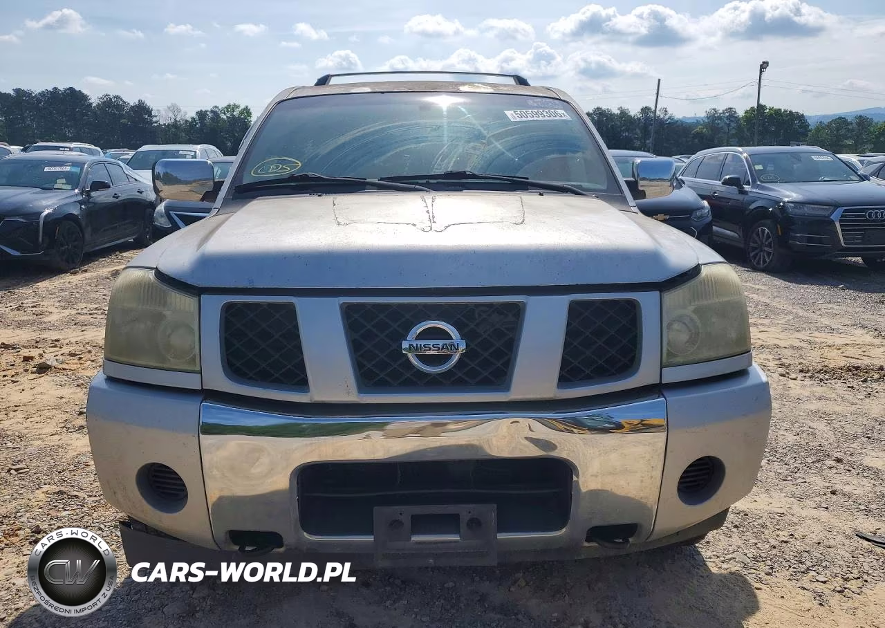 2005 Nissan Armada Se VIN:5N1AA08B55N715983 - 5