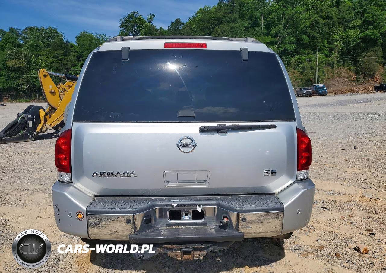 2005 Nissan Armada Se VIN:5N1AA08B55N715983 - 6