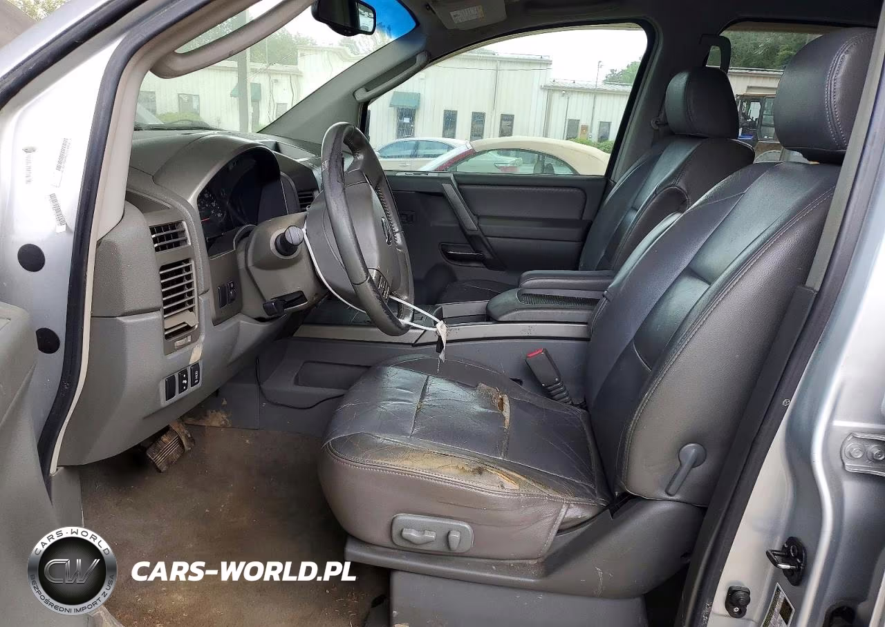 2005 Nissan Armada Se VIN:5N1AA08B55N715983 - 7