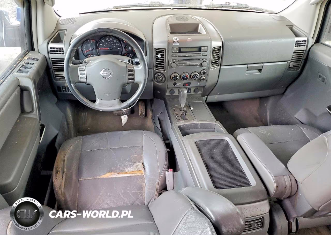 2005 Nissan Armada Se VIN:5N1AA08B55N715983 - 8